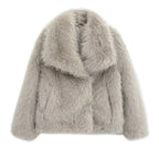 Luxe Faux Fur Jacke